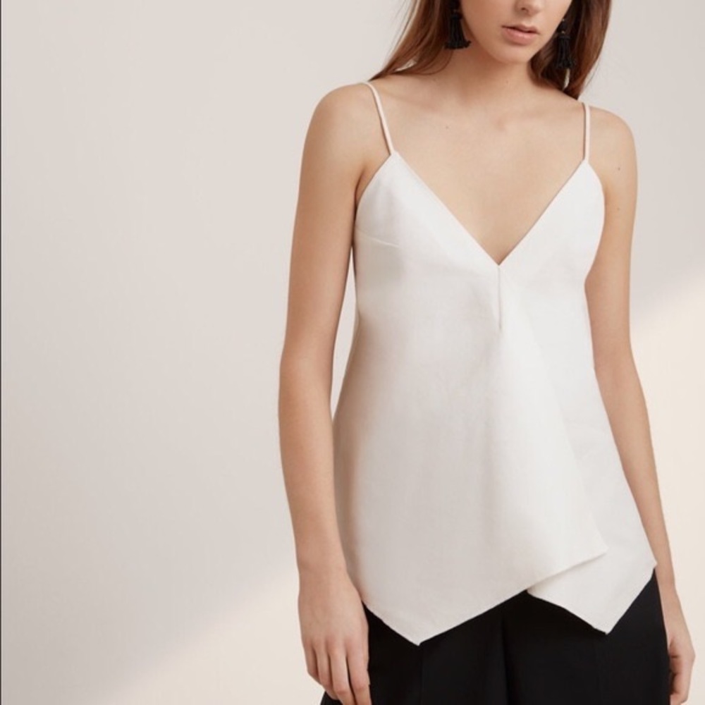 Aritzia | Babaton Jace Blouse, Off White, XS